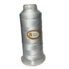 UV Resistant Polyester Thread for Outdoor Leather Upholstered (Large, White)