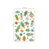 Maildor CY005O Pack of Cooky 3D Stickers (1 Sheet, 7.5