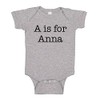 TATY Kids A is for Anna Baby Infant One Piece