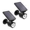 Panta Safe Light Solar LED Twin Pack - 8 High