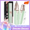 Eyebrow-Facial Hair Remover Women: Portable 2 in 1 Electric Shaver