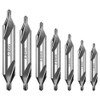 Pilikoll 7 Pieces Centre Drill Metal Set, 60 Degree HSS