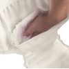 Suprima 1-215-000 Unisex Polyurethane Incontinence Briefs Size 36 White