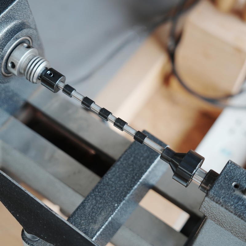 PM-002/MT1 Pen Mandrel Saver +TRIM-001 7pc Universal Barrel Trimming System+