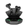 Auriculares Inalámbricos Bluetooth con Estuche de Carga, LED Verde, Negro