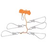 Fishing Stringer, Stainless Steel Heavy Duty Fishing Catch Stringer with
