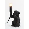 Light & Living Monkey Table Lamp - Black - 13