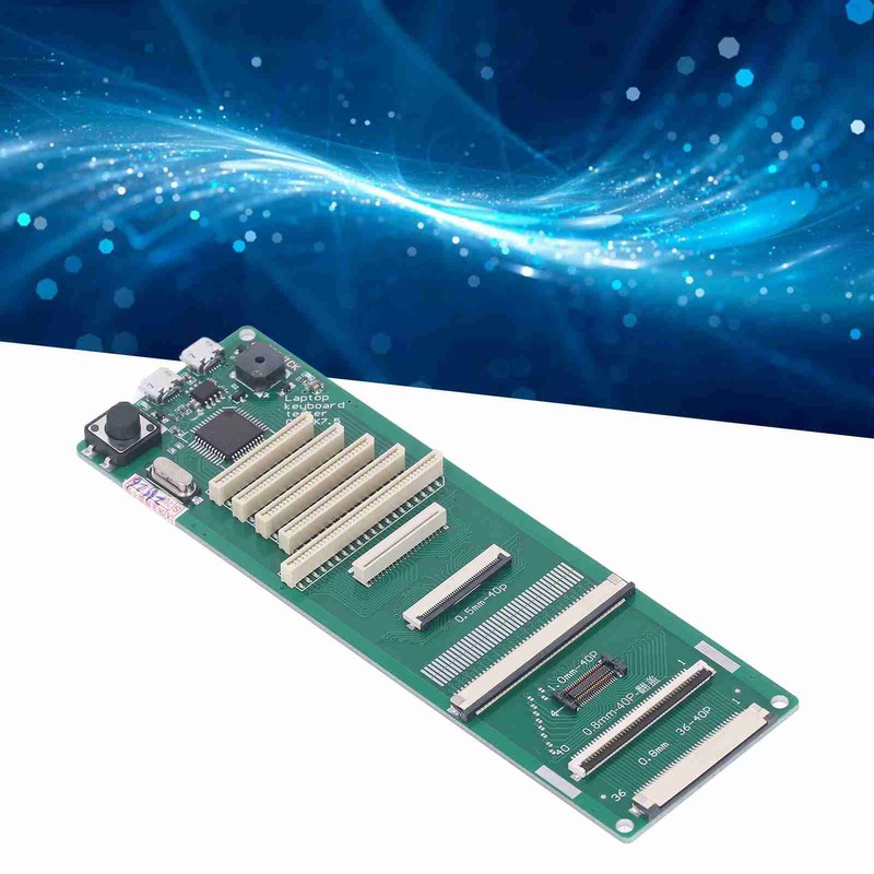 USB Interface Keyboard Test Module Universal 40Pin Multi Ports DIY
