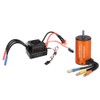 GoolRC - Motor impermeable 3660 3800 KV sin escobillas con