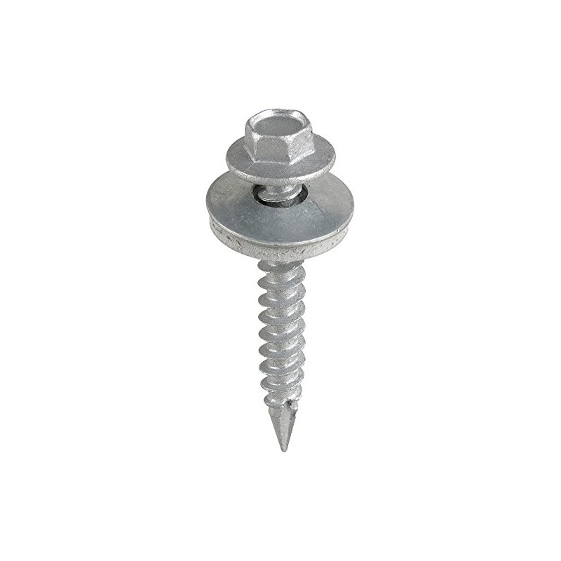 TIMco DS45W16B Hex Double Slash Timber Screw 6.3 x 45