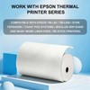 Sticky Thermal Receipt Paper 3 1/8" x 170' | 6
