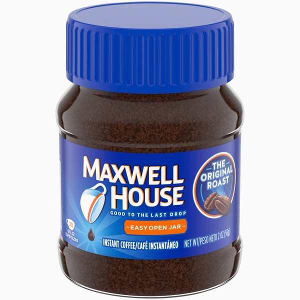 Maxwell House Original Medium Roast Instant Coffee (2 oz Jar)