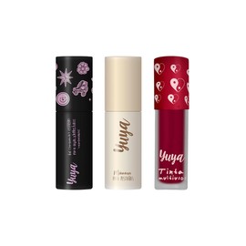 Yuya Set edición especial versión mini: Máscara negra + gel de cejas + Tinta Ying Yang