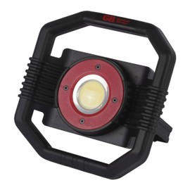Gardner Bender GWL-30HD Portable 30 Watt Heavy Duty LED Work Light, Black and Red