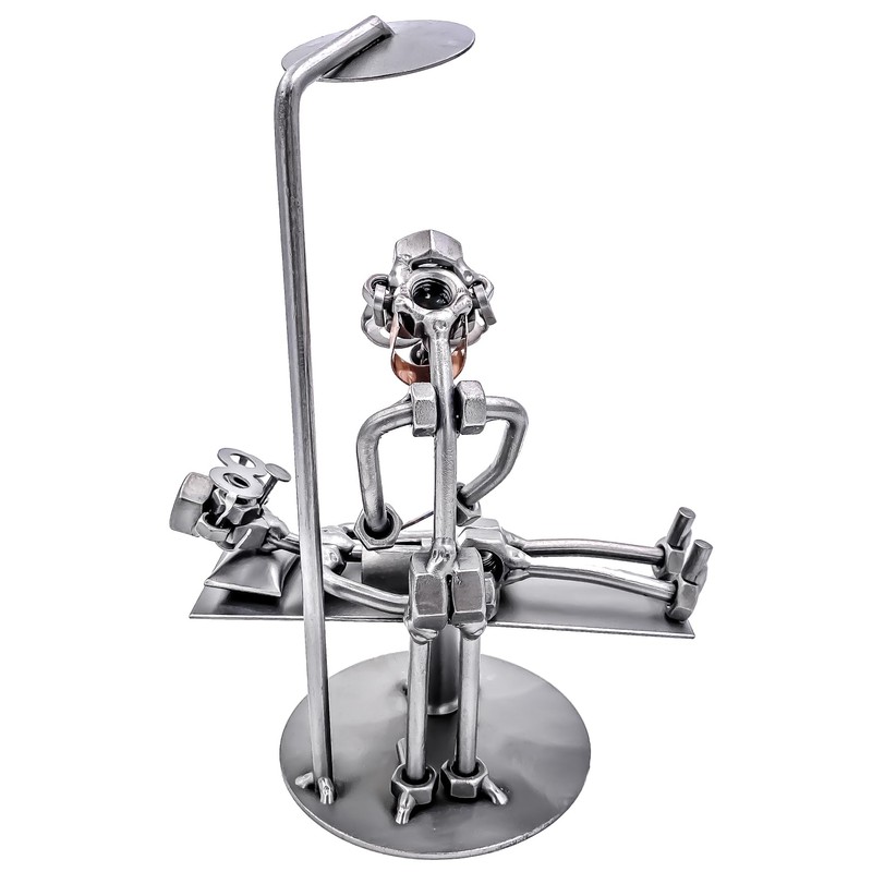 STEEMO Screw Man Doctor Surgeon Medical Gift Metal Decoration 17
