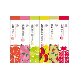 お試し用 NEW ヒルズラボ コンブチャ 6種×1包セット（5g×6包) ウメ味 ザクロ味 レモンタルトチェリー味 グレープフルーツ味 ピーチ味 シャインマスカット味