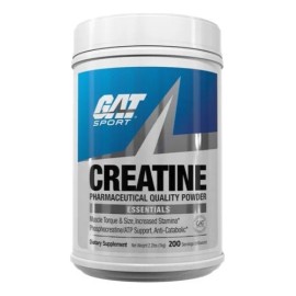 Gat Creatina 1kg Polvo 200 Servicios - Suplemento