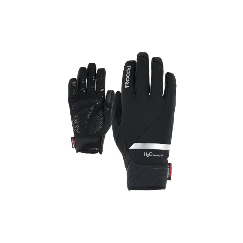 Roeckl Ranten 2 Winter Cycling Gloves Long Black 2025: Size: