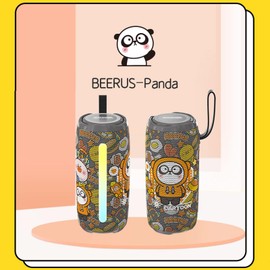 wocdwocd Portable Bluetooth Speaker, IPX5 Waterproof Outdoor Speaker with Stereo Sound,8H Long Playtime, Loud and Portable for Travel, Party, Beach, Camping, Gifts, Electronic Gadgets (Black)