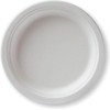 Best House Super Rigid Strong Bagasse Plates - 50 Pack,