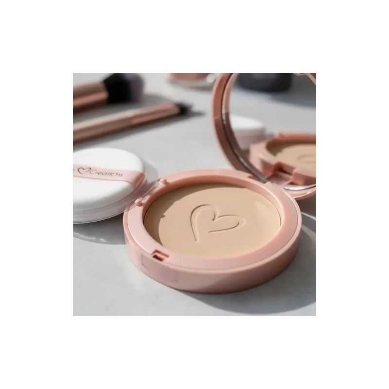 Base Maquillaje Polvo Beauty Creations Flawless Stay Tono 1