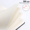 BLUMOST Graph Paper Notebook with 280 Pages,A5 Grid Paper Notebook/Journal,100gsm