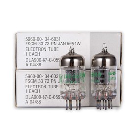 Nobsound USA Matched Pair 7 Pin GE JAN 5654W Vacuum Tube 6AK5 / 6J1 / 6 💎1 / EF95 / 6J1P Upgrade