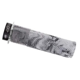 Dmr Deathgrip MTB Mountain Bike Cycle handle bar grips Snow Camo Flanged Lock on Thin Soft