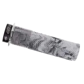 Dmr Deathgrip MTB Mountain Bike Cycle handle bar grips Snow Camo Flanged Lock on Thin Soft