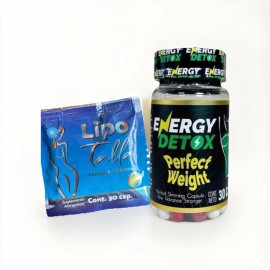 100% Pure Energy Detox & Blue Kit