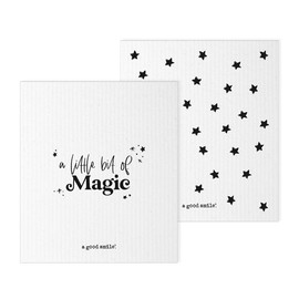 A Good Smile Magic Sponge Cloth, Set of 2, 17 x 20 cm