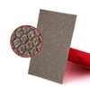 Z-LION 4 Pieces Diamond Abrasive Paper Sheets Diamond Sandpaper for