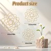 Classicseali 3pcs Flower Grid for Vase,4/5/6 in Floral Grid for
