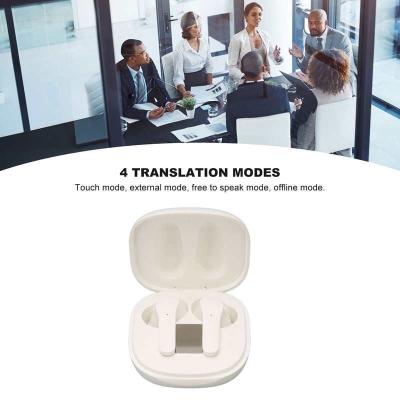Wireless Translator Earbuds Bluetooth 5.3 Translation Earbuds 74 Languages 70