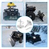 2208864 2205071 Snow Plow Skid Shoes for Polaris 2014-2020 RZR