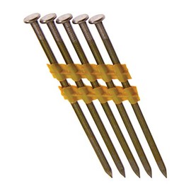 Grip-Rite 2-1/2 in. Angled Strip Framing Nails 21 deg. Smooth Shank 5000 pk