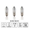 Hellum Replacement Fairy Lights for Indoor and Outdoor Lighting in