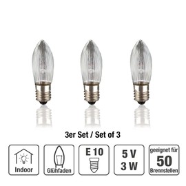 Hellum Replacement Fairy Lights for Indoor and Outdoor Lighting in Various Designs