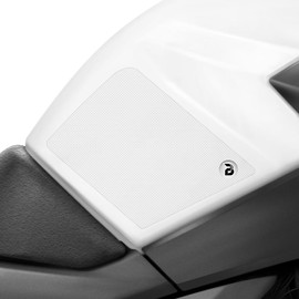 BLOQ Motorcycle Tank Grips compatible with CFMOTO 650NK (2022-) PREMIUM - CLEAR