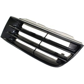 Garage-Pro Grille Assembly SET Compatible with 2002-2003 Mitsubishi Galant Black Driver and Passenger Side