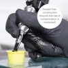 Unigloves PRO.TECT Black GA0042 Nitrile Single Use - Multipurpose, Powder