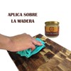 Cera de Abeja para Madera Protege, Restaura y Devuelve el