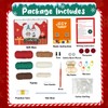 Christmas Crochet Kit for Beginner, Gnome and Reindeer Crochet Set