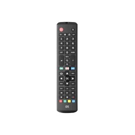 One For All Universal Replacement Learning Remote Control, Compatible Only with All LG Televisions, LCD, LED, OLED, Plasma, URC4811