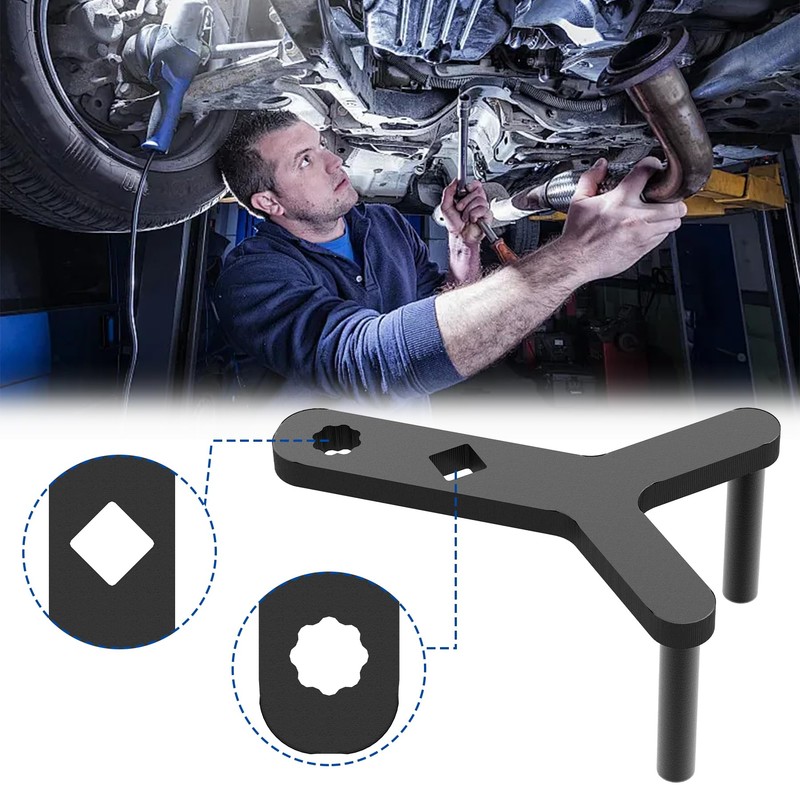 Bolaxin Lower Control Arm Prying Tool, Universal Fit, Lower Position,