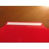 Unbranded Place Card Favors 24 pcs Triangle Red Two White