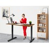Lifetime Home Height Adjustable 55 Inches Electric Standing Desk -