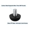 PATIKIL M8 Furniture Leg Leveling Feet, 8 Pcs 8mm x