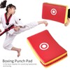 Taekwondo Curved Hand Target Professional Boxing Pads for Kicking Punching