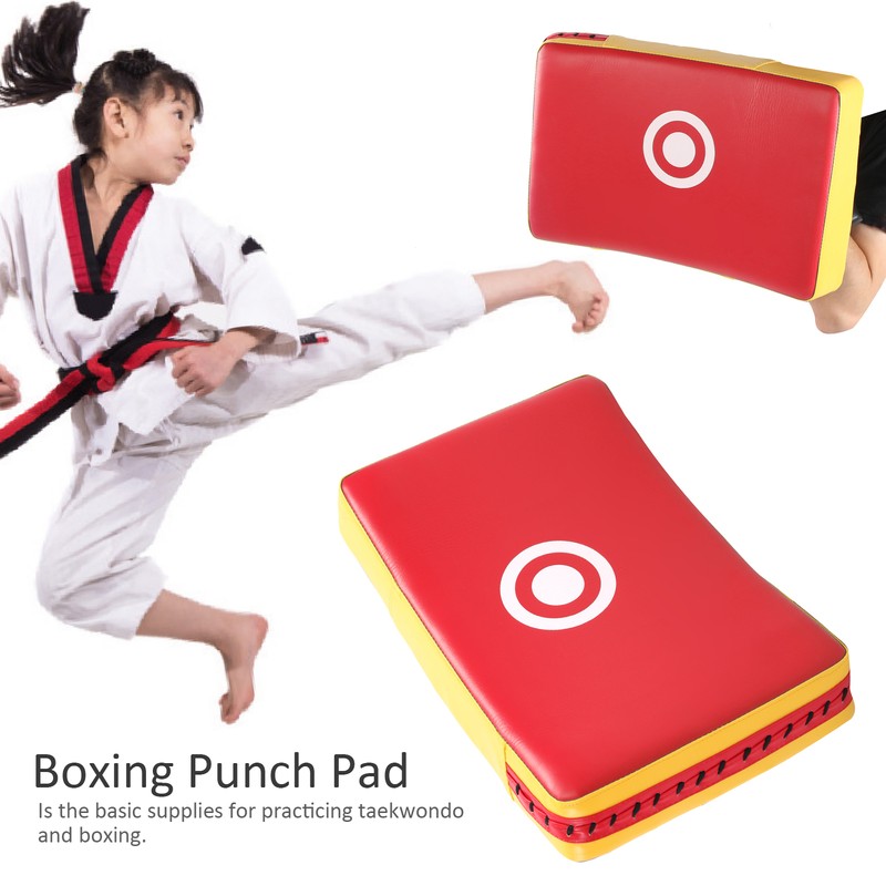 Taekwondo Curved Hand Target Professional Boxing Pads for Kicking Punching